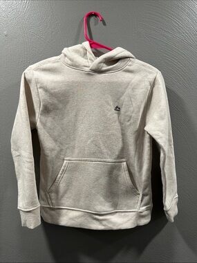 RBX Girls Oatmeal Heather Beige Hooded Pullover Sweatshirt Size 10